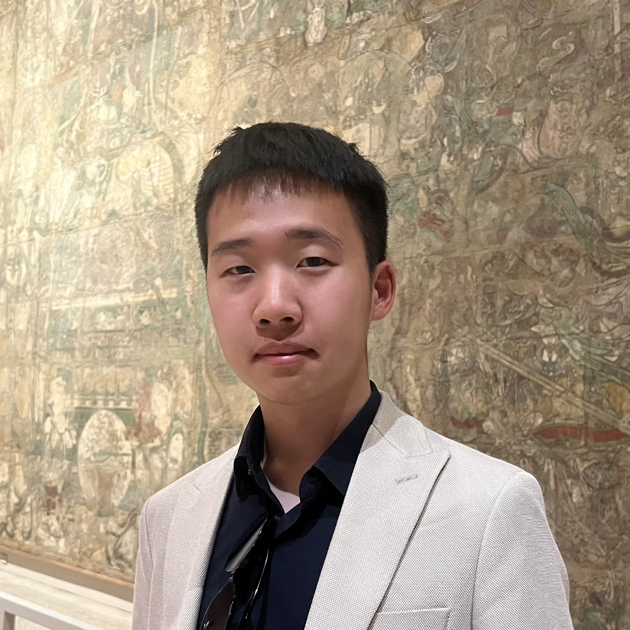 Portrait of Huanqi Wu